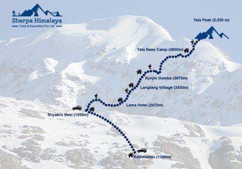 Yala-Peak-map