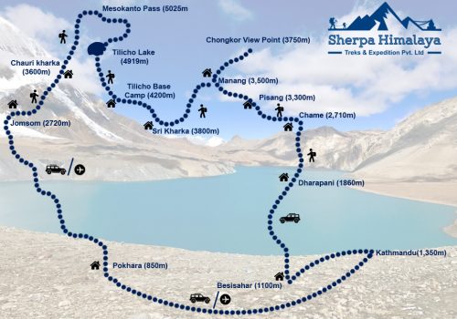 Tilicho-lake-with-mesokanta-pass-trek