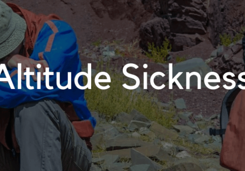 Altitude Sickness