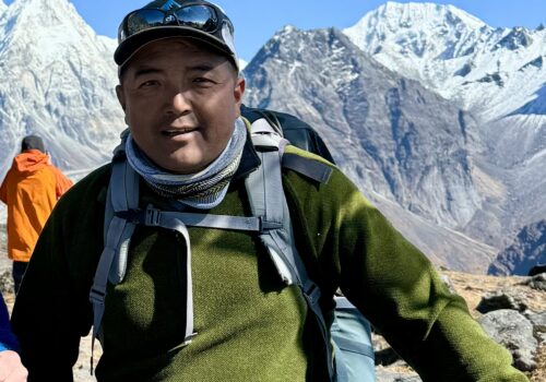 Nima Dorji Sherpa 
